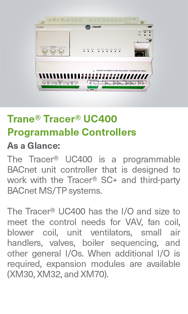 Tracer® UC400